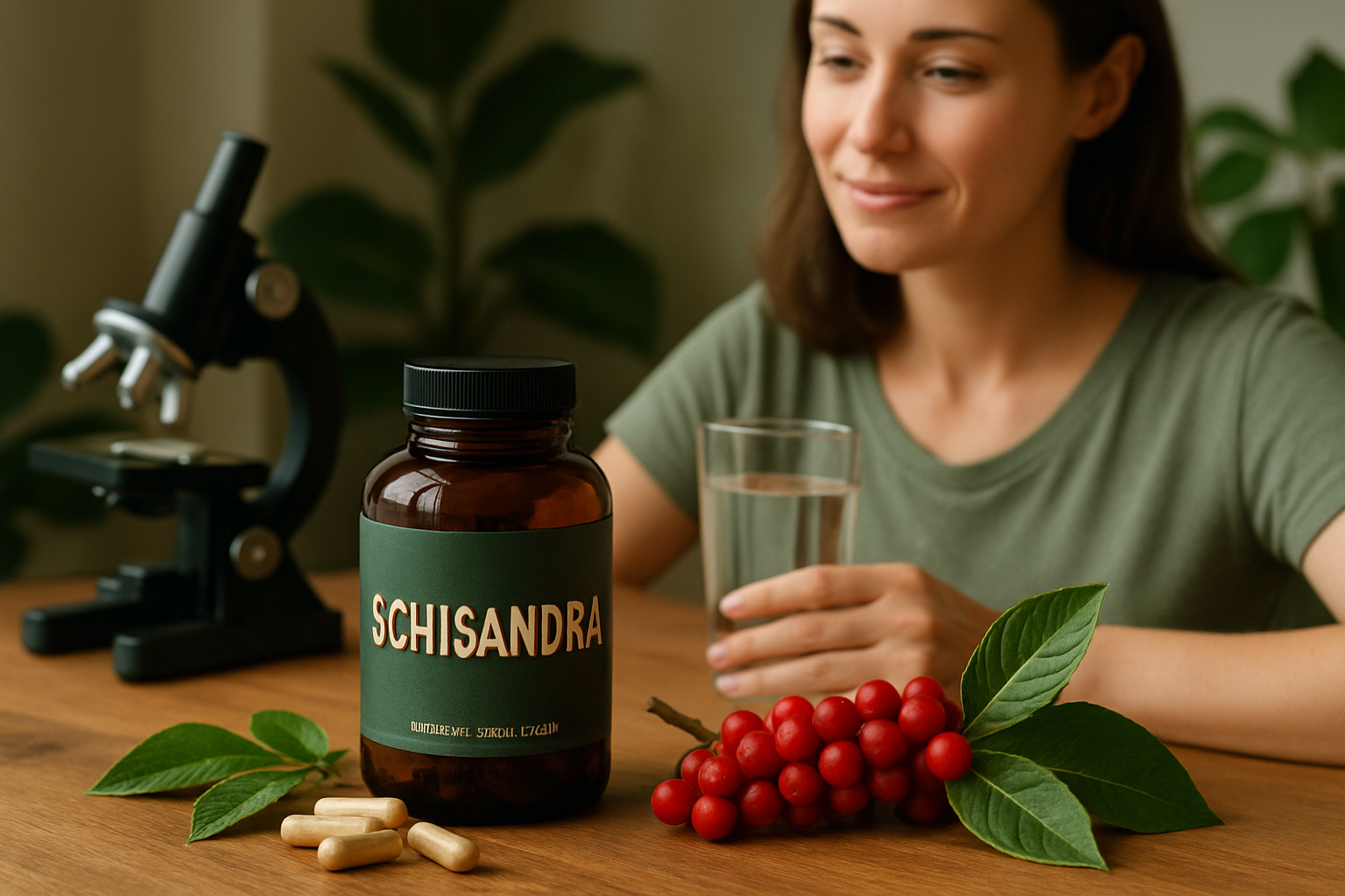 Schisandra Beeren – die rote Fünf-Geschmacks-Beere als adaptogenes Superfood